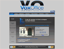 Tablet Screenshot of cours-de-chant.vox-office.fr